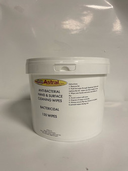 ASTRAL WET WIPE NON GRIT (3LTR)