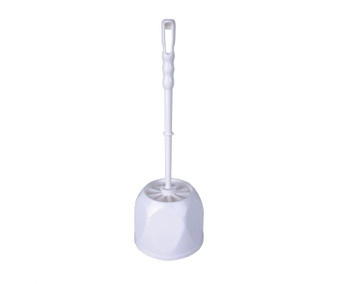 TOILET BRUSH & HOLDER (OPEN)