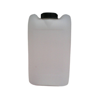 10LT CLEAR PLASTIC CONTAINER WITH CAP (EMPTY)