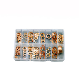 ASSORTED COPPER SEALING WASHERS BSP/LMP