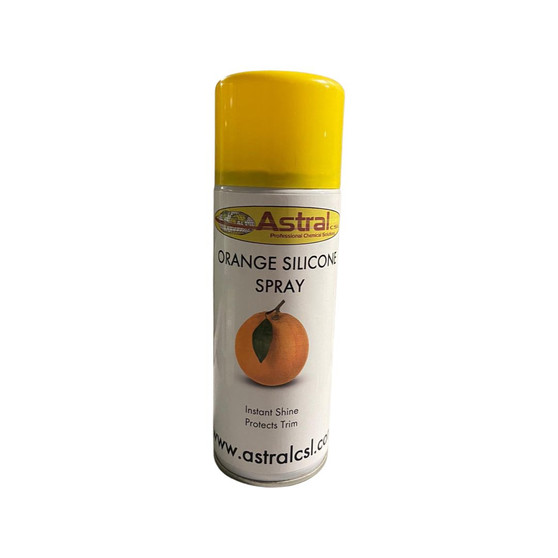 ASTRAL SILICONE SPRAY - ORANGE