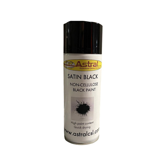 ASTRAL SATIN BLACK 400ML