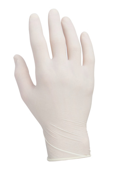 POWDER FREE LATEX GLOVES - 100 UNITS