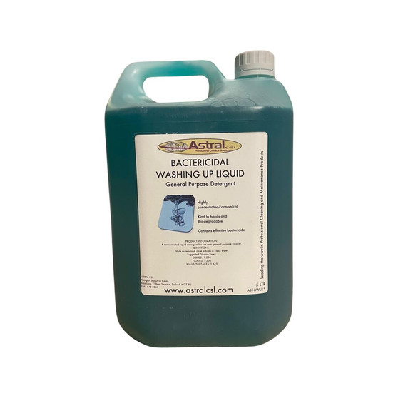 ASTRAL BACTERICIDAL WASHING UP LIQUID