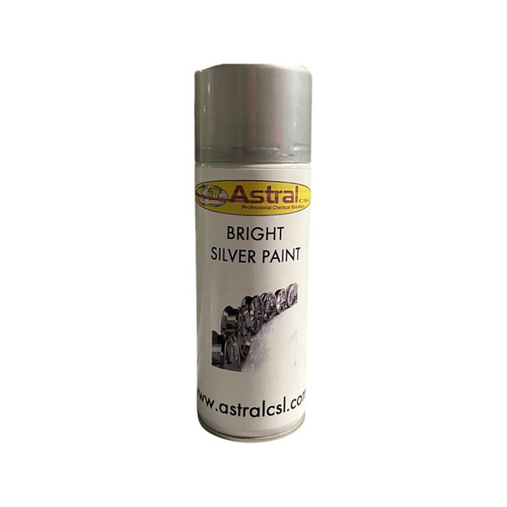 ASTRAL BRIGHT SILVER PAINT