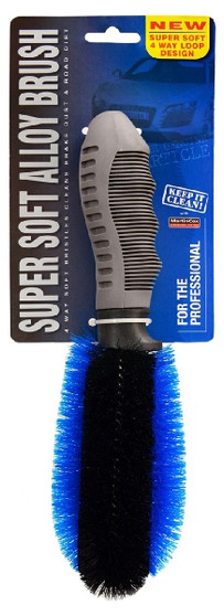 DELUXE SUPER SOFT ALLOY WHEEL BRUSH