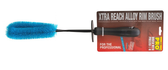 ULTRA PLUSH XTRA REACH WHEEL BRUSH