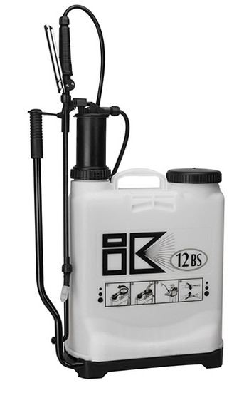 IK 12 LITRE CAPACITY BACK PACK COMPRESSION SPRAYER