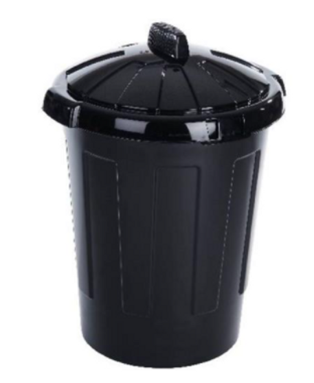 DUST BIN WITH LID 80LT