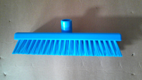 12" FLOOR SCRUB BRUSH (VERY STIFF)