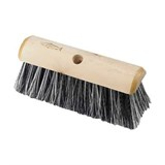 BLACK & WHITE POLY BROOM HEAD