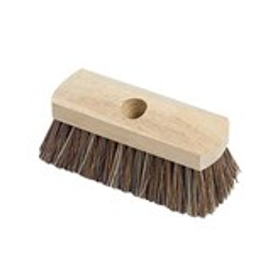 DECK SCRUB BRUSH 9"