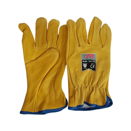 HIDE DRIVERS GLOVE (SIZE 10)