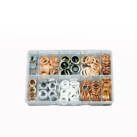 ASSORTED SUMP PLUG WASHERS