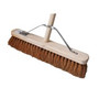 PLATFORM BROOM 18" NATURAL COCO