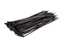 4.8 BLACK CABLE TIES (100)