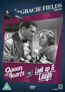 Queen of Hearts / Look Up and Laugh [DVD] 1935 1936 Gracie Fields