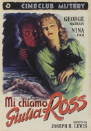 My Name is Julia Ross (1945) [DVD] Nina Foch Dame May Whitty George Macready