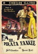 Yankee Buccaneer (1952) [DVD] Jeff Chandler Scott Brady Suzan Ball David Janssen