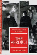 The Verdict (1946) [DVD] Sydney Greenstreet Peter Lorre Joan Lorring
