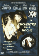 Clash by Night 1952 DVD Barbara Stanwyck Paul Douglas Marilyn Monroe Fritz Lang
