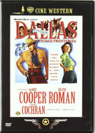 Dallas (1950) [DVD] Gary Cooper Ruth Roman Steve Cochran Raymond Massey