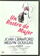 A Woman's Face (1941) [DVD] Joan Crawford Melvyn Douglas Conrad Veidt Osa Massen