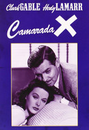Comrade X (1940) DVD Clark Gable Hedy Lamarr Oskar Homolka Eve Arden King Vidor