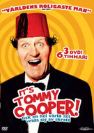 It's Tommy Cooper! (1970 LWT / ITV Series + 1969 & 1971 Specials) 3-DVD Box Set 