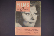 'Films in Review’ Magazine individual issues 1966 1967 1968 1969