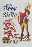 San Antonio (1945) [DVD] Errol Flynn Alexis Smith S.Z. "Cuddles" Sakall