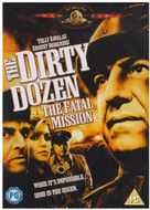 The Dirty Dozen: The Fatal Mission (1988) [DVD] Telly Savalas - New Sealed