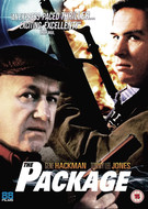 The Package (1989) [DVD] Gene Hackman Joanna Cassidy Tommy Lee Jones  New Sealed