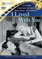 I Lived with You (1933) [DVD] Ivor Novello Ursula Jeans Ida Lupino - New Sealed