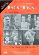 Back to Back: The Dock Brief / What Shall We Tell Caroline? (1959) [DVD]