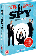 Spy - Series 1 & 2 [3-DVD] (Sky 1 HD) Darren Boyd Robert Lindsay