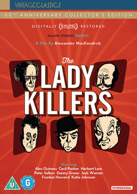 The Ladykillers (Restored) [DVD]