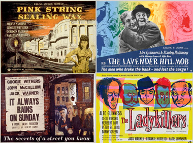 Pink String and Sealing Wax / It Always Rains on Sunday / The Lavender Hill Mob / The Ladykillers