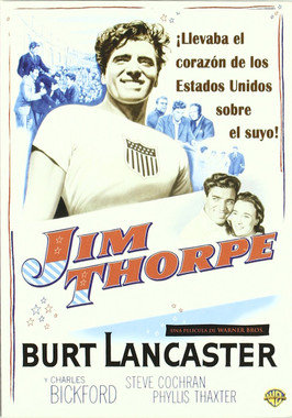 Jim Thorpe - All American (aka Man of Bronze, 1951) [DVD] Burt Lancaster