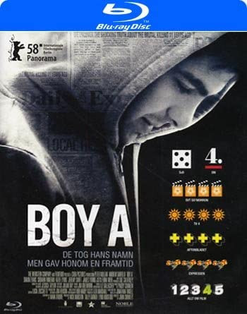 Boy A (2007) [Blu-ray] Andrew Garfield Peter Mullan Shaun Evans John  Crowley - Kent Museum of the Moving Image