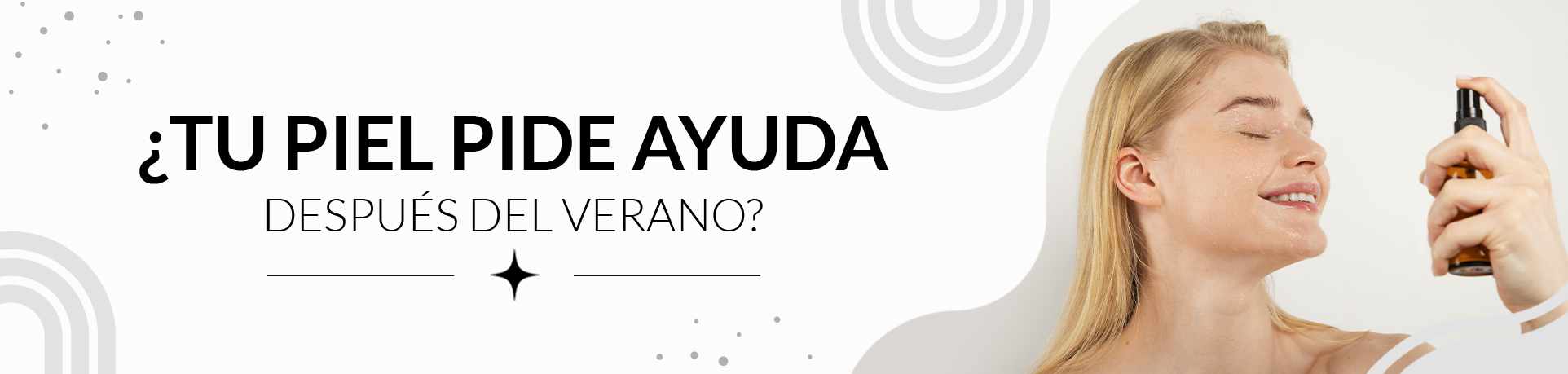 tu piel pide ayuda