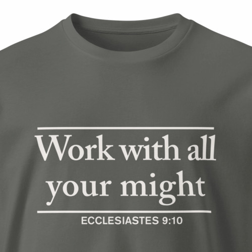 ECCLESIASTES 9:10 — Commitment Edition