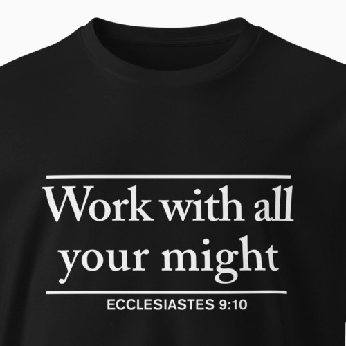 ECCLESIASTES 9:10 — Commitment Edition