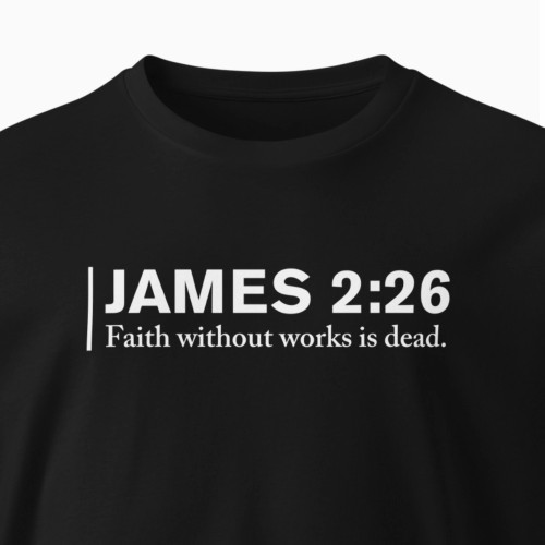 JAMES 2:26 — Command Edition