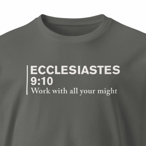 ECCLESIASTES 9:10 — Command Edition