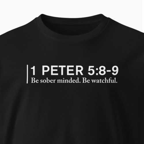 1 PETER 5:8-9 — Command Edition