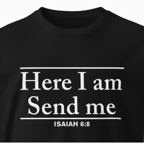 ISAIAH 6:8 — Commitment Edition