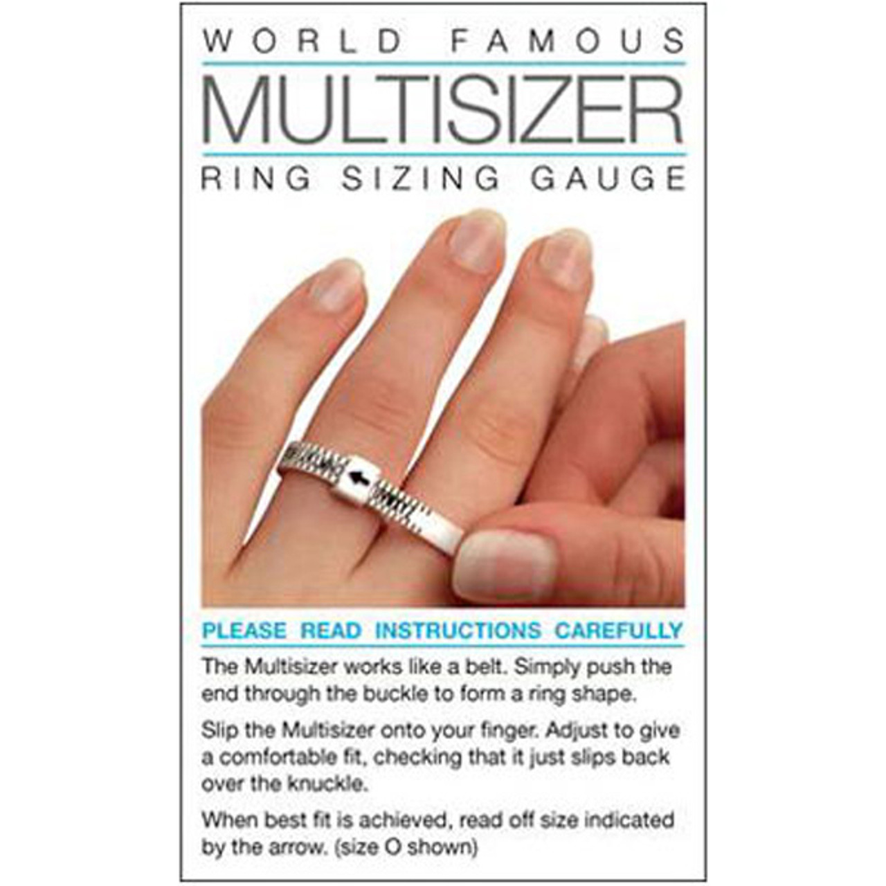 Finger Sizing Rings