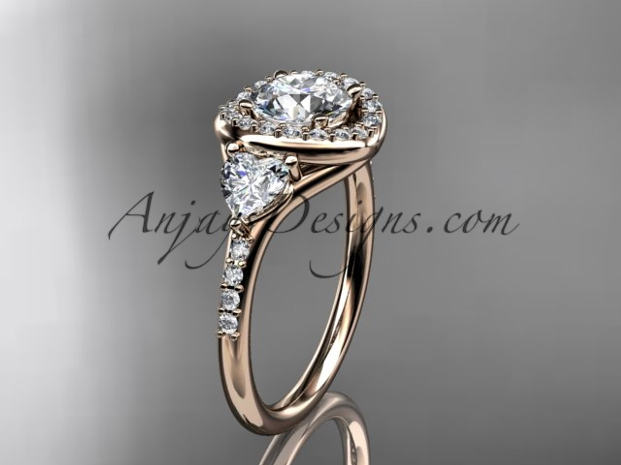 Order 0.03 Carat Round cut Yellow Gold Diamond GLAMIRA Ring Dietmar |  GLAMIRA.com