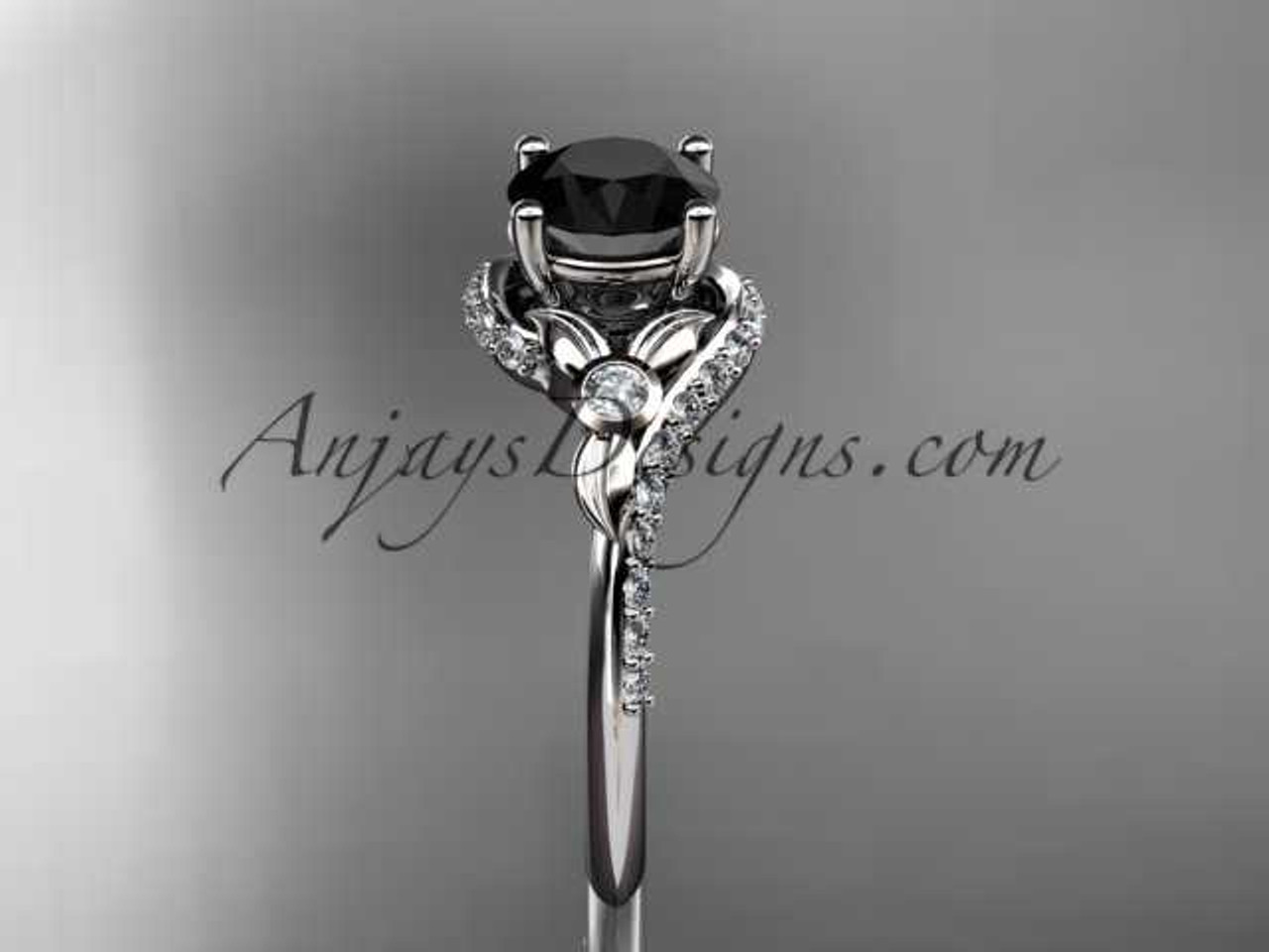 アクセサリー GARNI Vine Pattern Ring - Light - BLACK Vine Pattern Ring - Light - BLACK | GARNI ONLINE STORE